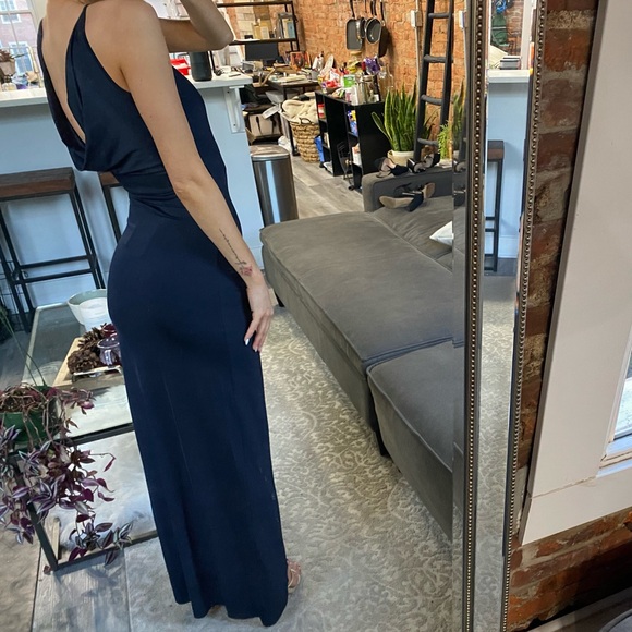 Hello Molly ‘Bullseye’ Slip Dress in Navy Blue, XS - NWT - Picture 4 of 11